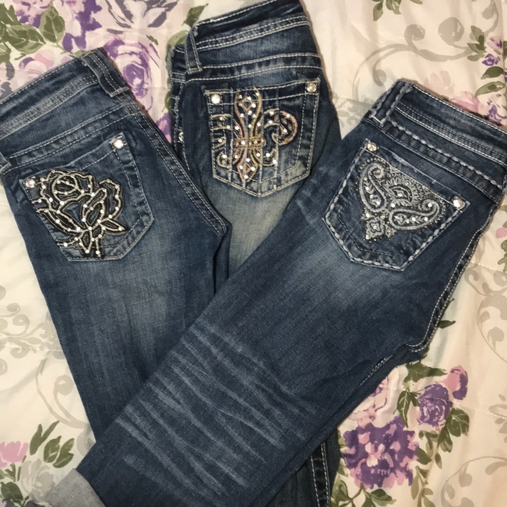 Miss Me Jean and Capri